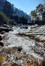 Himalayan stunning nature river mountain landscape