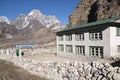 Himalayan Teahouse Royalty Free Stock Photo