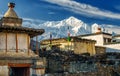 Himalayan village of Kagbeni Royalty Free Stock Photo