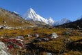 Himalayas Mountains, Everest Nepal Royalty Free Stock Photo