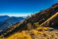 Himalayas alpine landscape of Uttarakhand, India Royalty Free Stock Photo