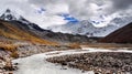 Mountains, Autumn, Everest, Himalayas Royalty Free Stock Photo