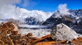 Mountains, Autumn, Everest, Himalayas Royalty Free Stock Photo