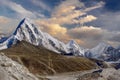 Mountains, Autumn, Everest, Himalayas Royalty Free Stock Photo