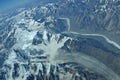 Himalayas glacier