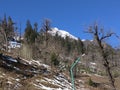 Beautiful View of Snow Capped Mountains during Day