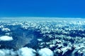 The himalayas with the k2 Royalty Free Stock Photo