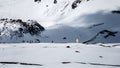 Himalayas landscape, Annapurna circuit trek Royalty Free Stock Photo