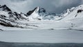 Himalayas landscape, Annapurna circuit trek Royalty Free Stock Photo