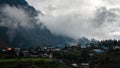 Himalayas landscape, Annapurna circuit trek Royalty Free Stock Photo