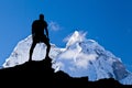 Himalayas landscape, Mount Ama Dablam