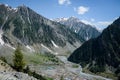 Himalayas landscape in summer