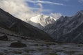Nepal Himalayas, Yala Peak in Langtang National Park Royalty Free Stock Photo