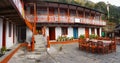 Himalayas Lodges, Nepal Village Royalty Free Stock Photo