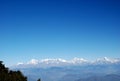 Himalayas and Mount Everest, Nepal Royalty Free Stock Photo