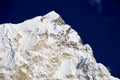 Himalayas mountain landscape. Steep cliffs of Himalayan peaks.