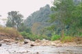 Himalayas mountain valley. Rangbang river mountain valley.Tabakoshi West Bengal India Royalty Free Stock Photo