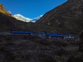 Himalayas Mountains Annapurna Range