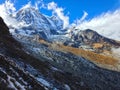 Himalayas Mountains Annapurna Range