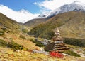 Himalayas, Mountains Royalty Free Stock Photo