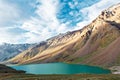 Himalayas mountains in india spiti valley Royalty Free Stock Photo