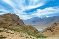 Himalayas mountains in india spiti valley