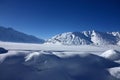 Himalayas mountains in winter Royalty Free Stock Photo