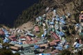 Himalayas, Namche Bazaar, sherpa village