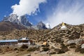 Himalayas, Nepal.Dingboche, a little village on the way to Everest Base Camp