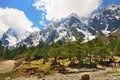 The Himalayas in Sikkim