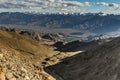 Himalayas with Stok Kangri peak-Leh,Ladakh,India Royalty Free Stock Photo