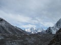 Himalayas, sunset, snow, peak, stouns