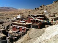 Himalayas - Tibet - Sakya village