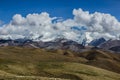 The Himalyan landscape, Tibet