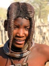 Himba girl Royalty Free Stock Photo