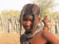 Himba girl Royalty Free Stock Photo