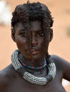 Himba girl portrait, Namibia