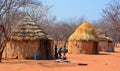 He Himba are indigenous peoples living in northern Namibia