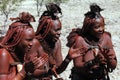 Himba Tribespeople of Damaraland in Namibia