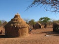 Himba village in Namibia