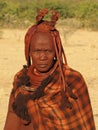 Himba woman