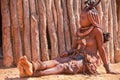 Himba woman