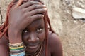 Himba woman in Namibia