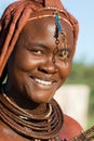 Himba woman portrait