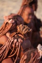 Himba women Royalty Free Stock Photo