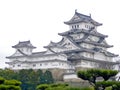 Himeji Castle Royalty Free Stock Photo