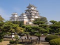 Himeji Castle Royalty Free Stock Photo