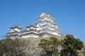 Himeji Castle Royalty Free Stock Photo