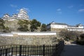 Himeji Castle Royalty Free Stock Photo