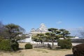 Himeji Castle Royalty Free Stock Photo